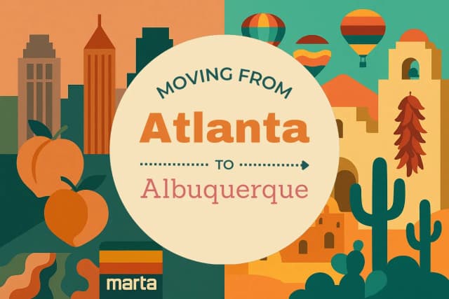 Moving from Atlanta to Albuquerque