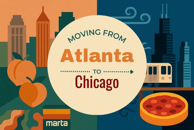 Moving from Atlanta to Chicago