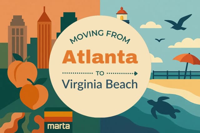 Moving from Atlanta to Virginia Beach
