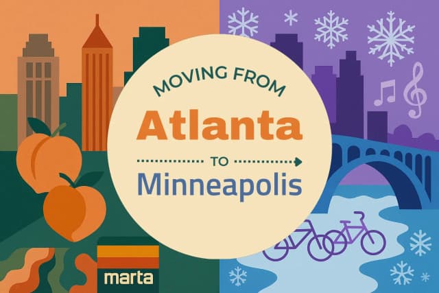 Moving from Atlanta to Minneapolis