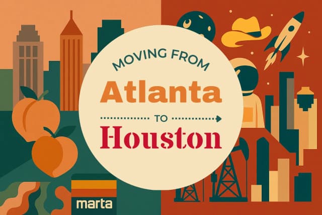 Moving from Atlanta to Houston