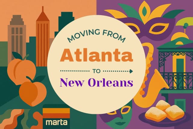 Moving from Atlanta to New Orleans