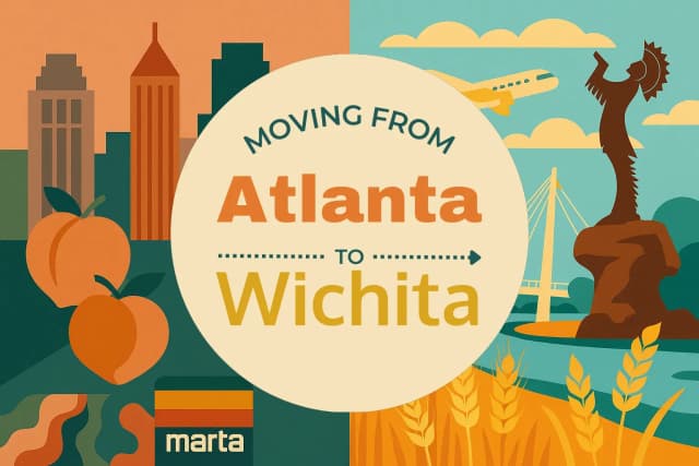Moving from Atlanta to Wichita
