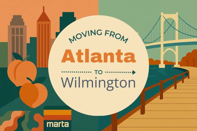 Moving from Atlanta to Wilmington