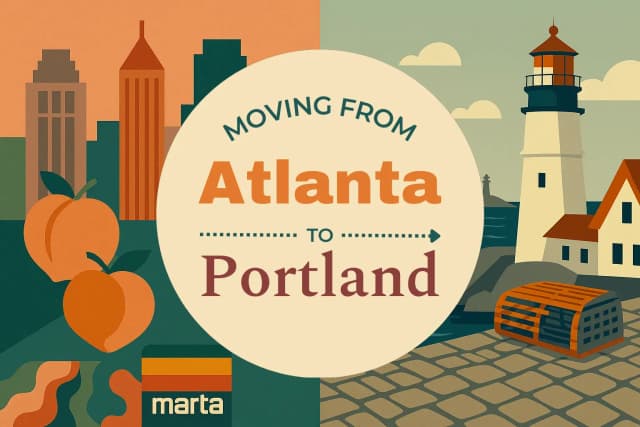 Moving from Atlanta to Portland