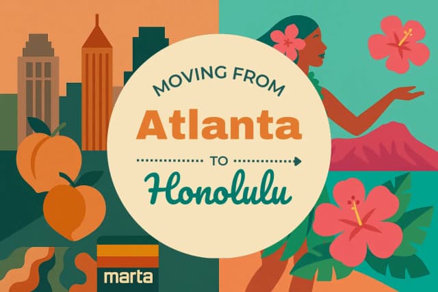 Moving from Atlanta to Honolulu