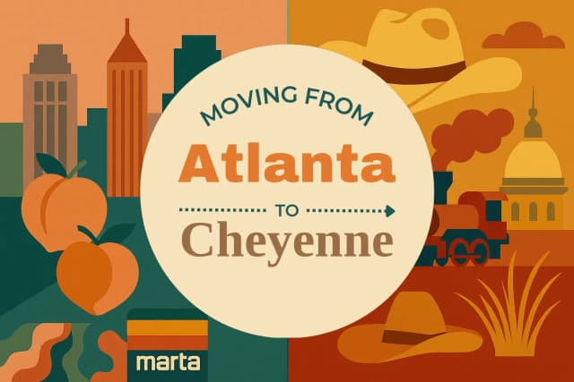 Moving from Atlanta to Cheyenne