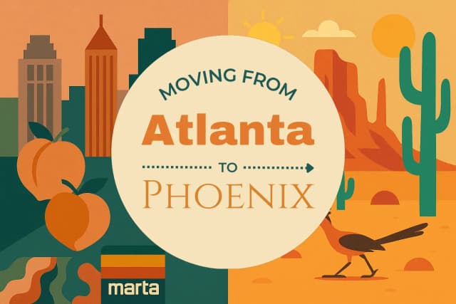 Moving from Atlanta to Phoenix