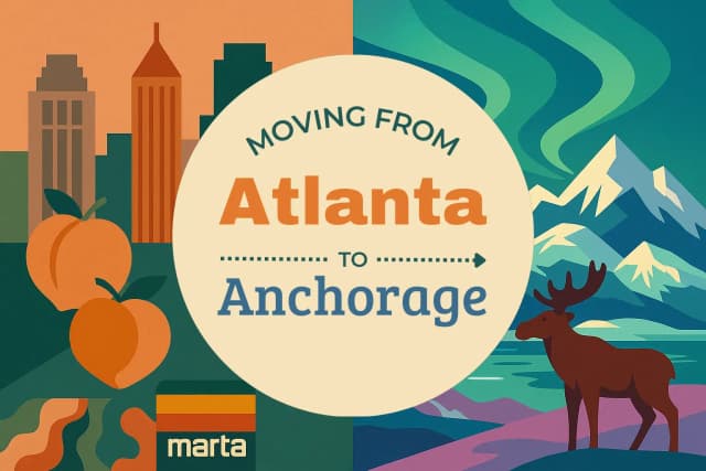 Moving from Atlanta to Anchorage