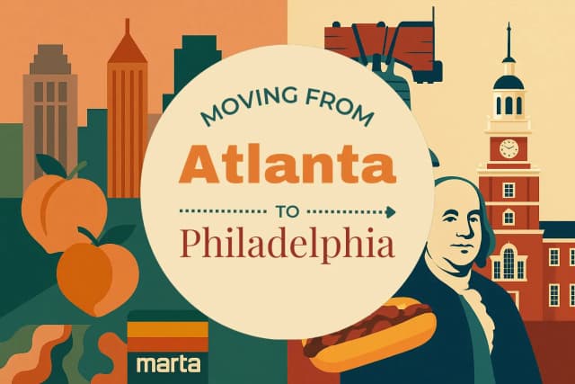 Moving from Atlanta to Philadelphia