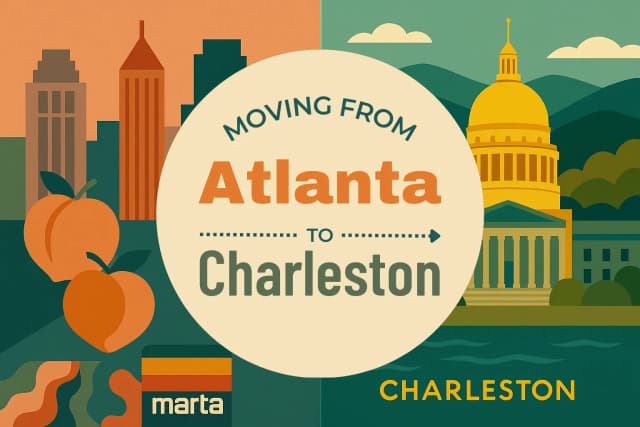 Moving from Atlanta to Charleston