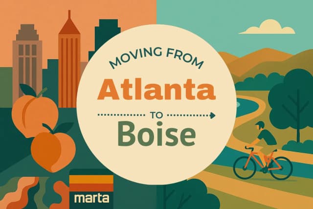 Moving from Atlanta to Boise