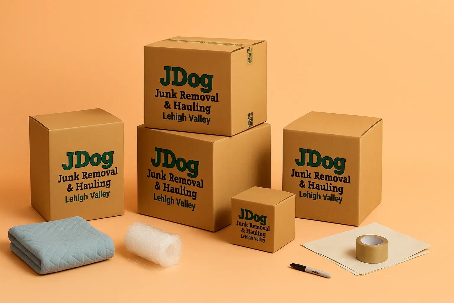 JDog Junk Removal & Hauling Lehigh Valley featured image