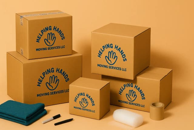 Helping Hands Moving Services LLC featured image