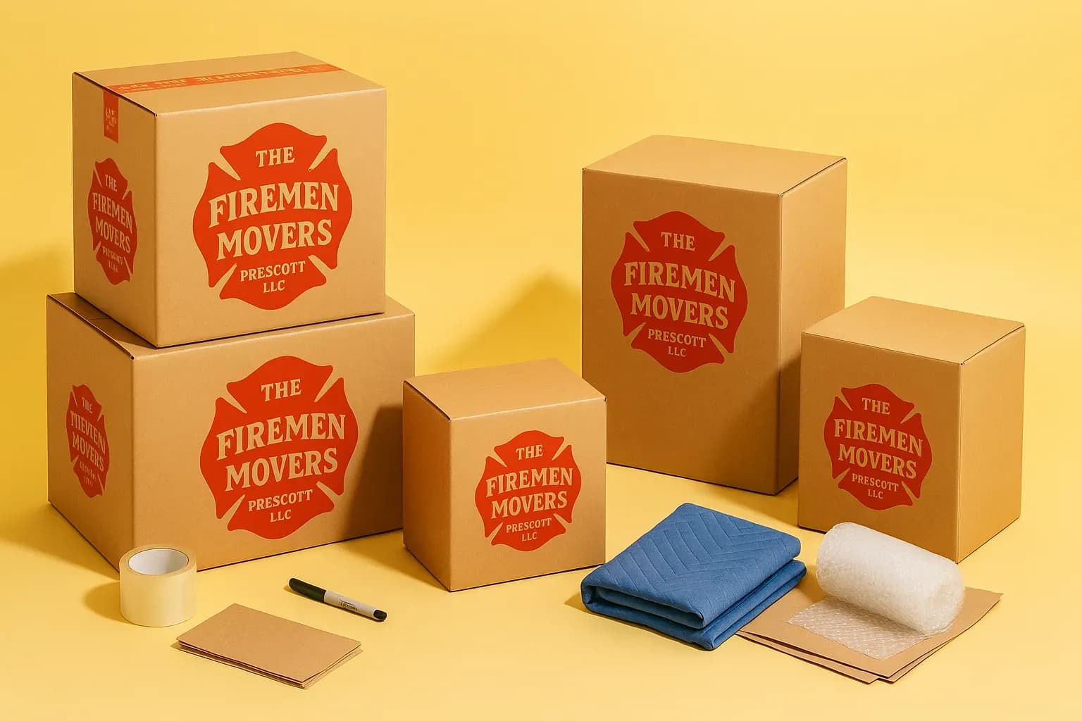 The Firemen Movers Prescott LLC featured image