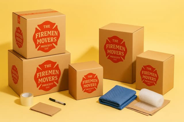 The Firemen Movers Prescott LLC featured image