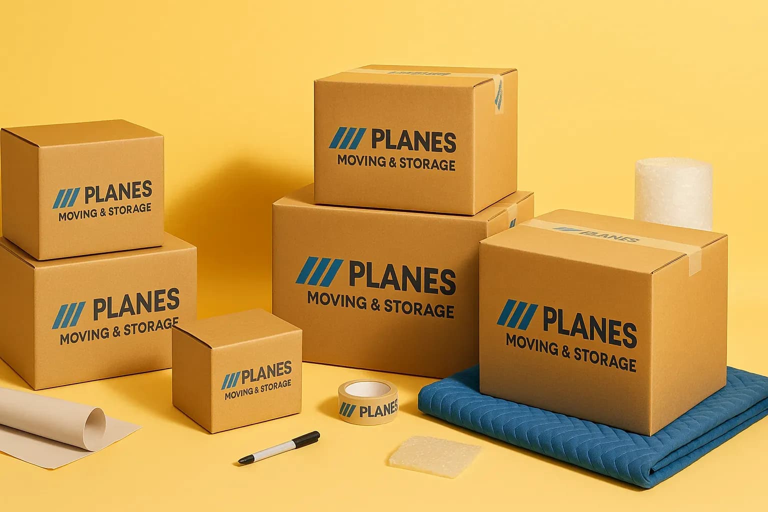 Planes Moving & Storage Of Dayton featured image
