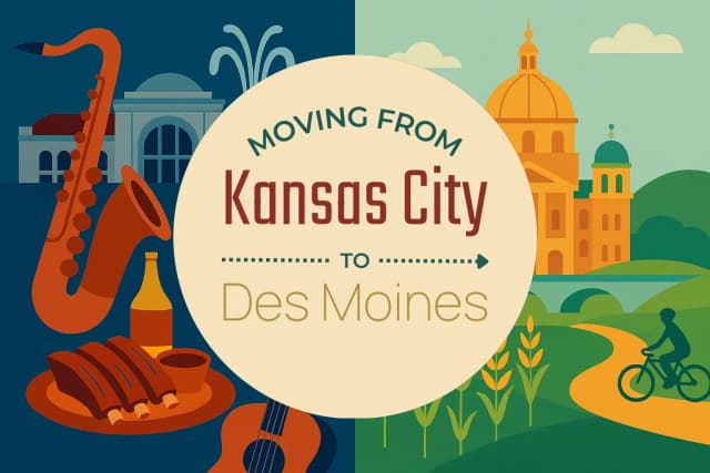 Moving from Kansas City to Des Moines
