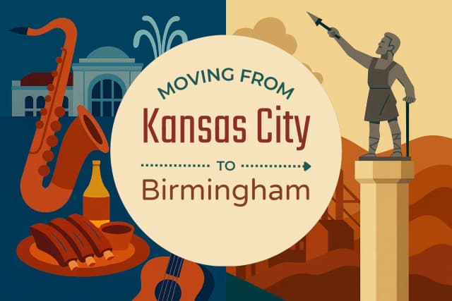 Moving from Kansas City to Birmingham