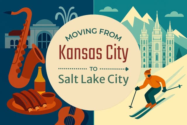 Moving from Kansas City to Salt Lake City