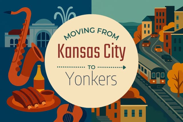 Moving from Kansas City to Yonkers