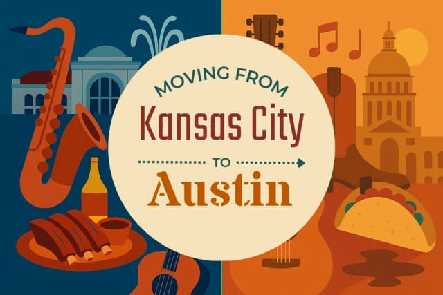 Moving from Kansas City to Austin