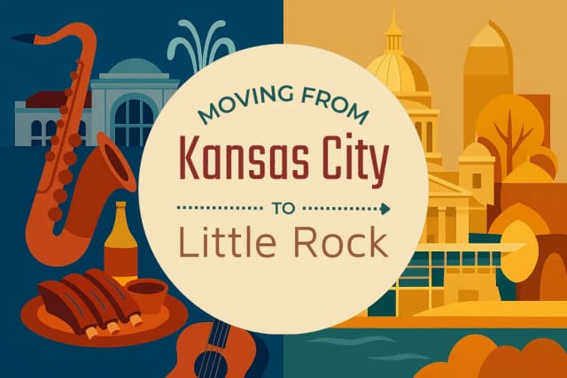 Moving from Kansas City to Little Rock