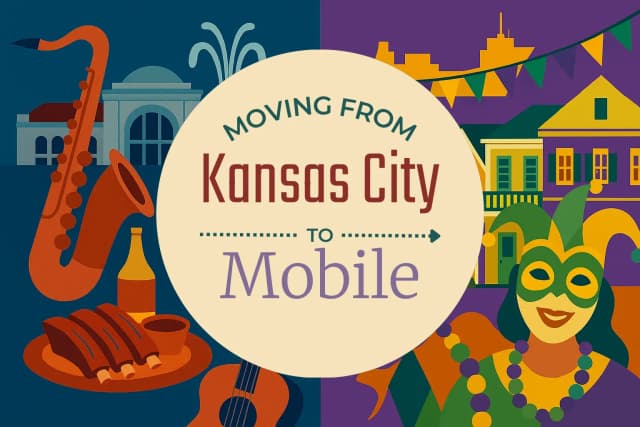 Moving from Kansas City to Mobile