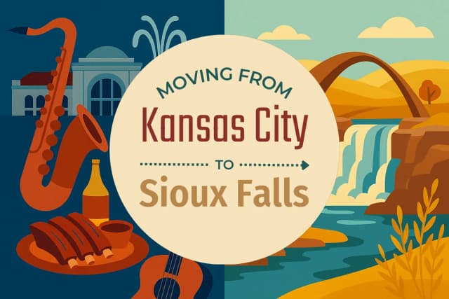 Moving from Kansas City to Sioux Falls
