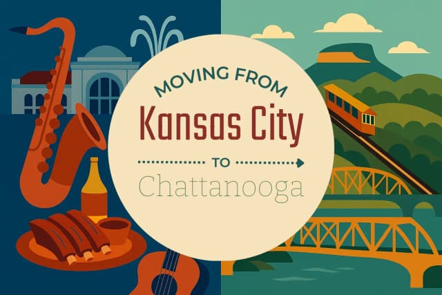 Moving from Kansas City to Chattanooga