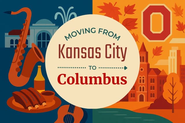 Moving from Kansas City to Columbus