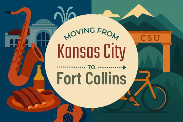 Moving from Kansas City to Fort Collins