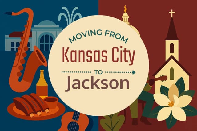 Moving from Kansas City to Jackson