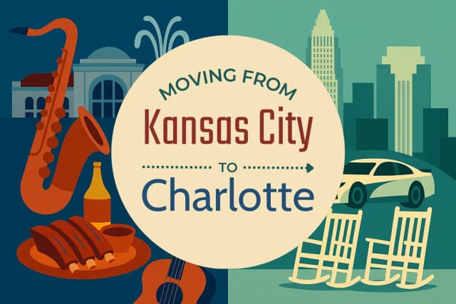 Moving from Kansas City to Charlotte