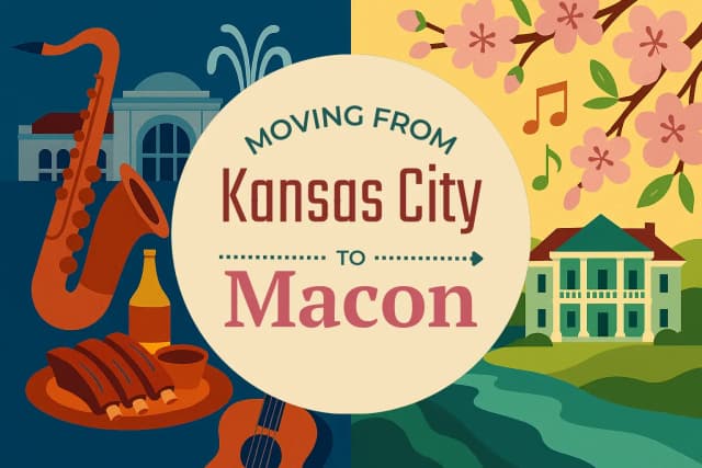 Moving from Kansas City to Macon
