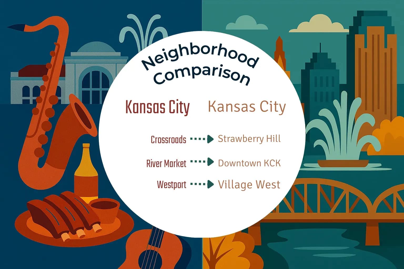 Kansas City vs Kansas City Neighborhood Comparison