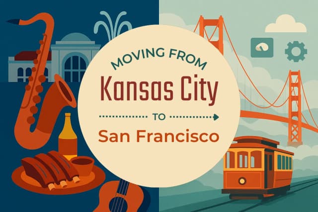 Moving from Kansas City to San Francisco