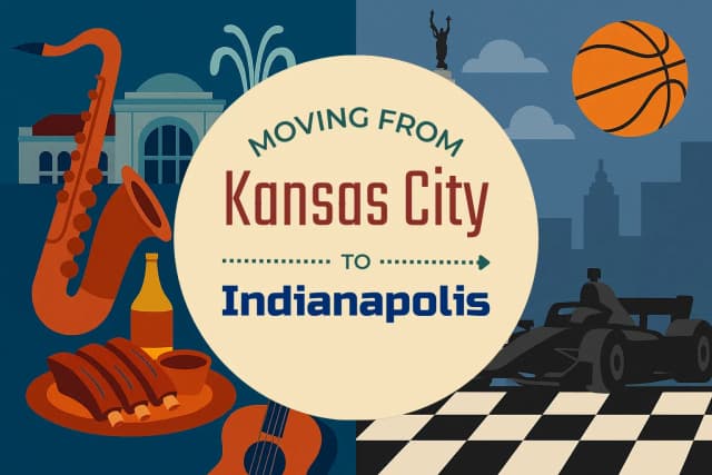 Moving from Kansas City to Indianapolis