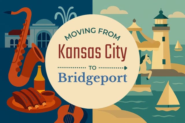 Moving from Kansas City to Bridgeport