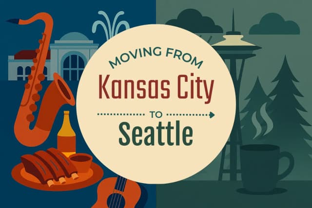 Moving from Kansas City to Seattle