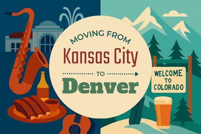 Moving from Kansas City to Denver