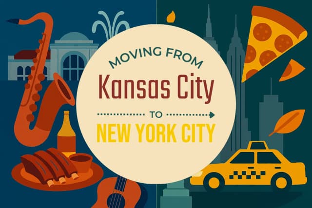 Moving from Kansas City to New York City