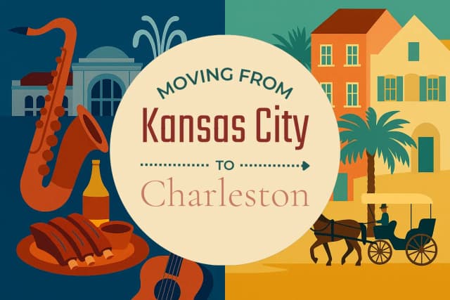 Moving from Kansas City to Charleston