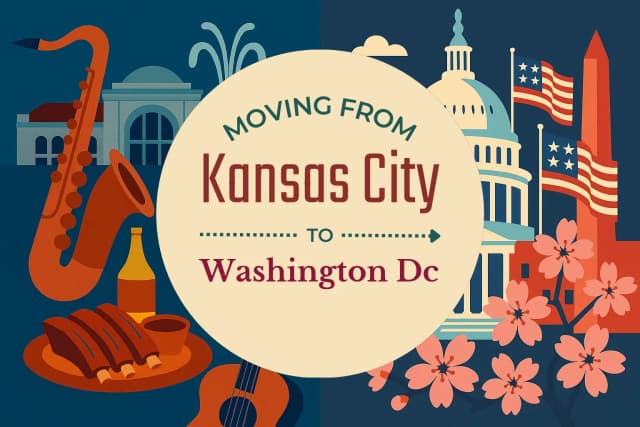 Moving from Kansas City to Washington DC