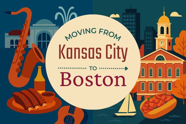 Moving from Kansas City to Boston