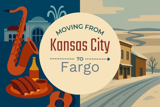 Moving from Kansas City to Fargo