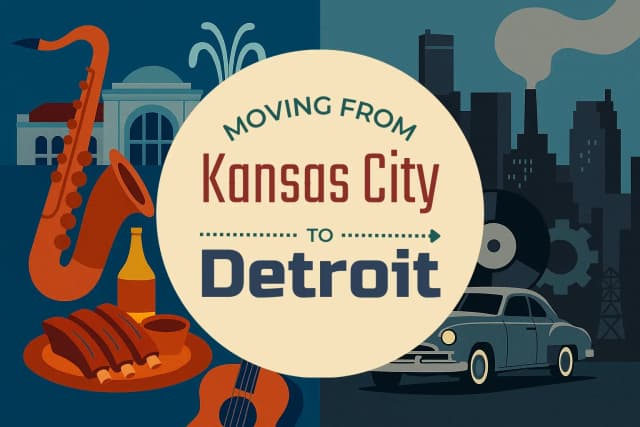 Moving from Kansas City to Detroit