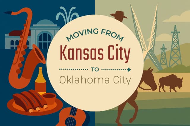 Moving from Kansas City to Oklahoma City
