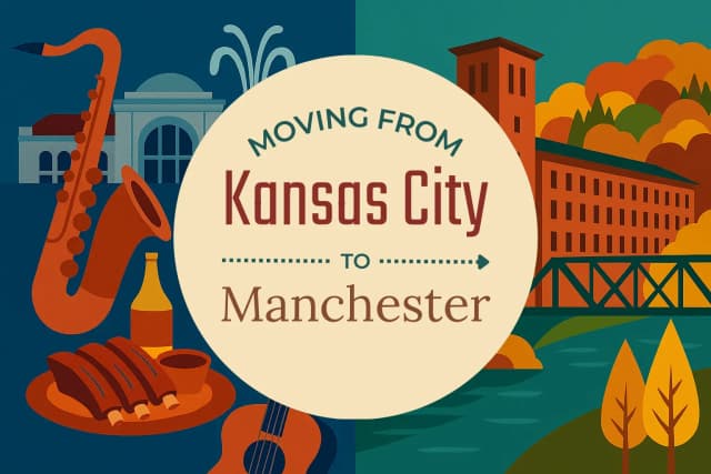 Moving from Kansas City to Manchester