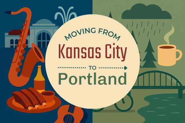 Moving from Kansas City to Portland